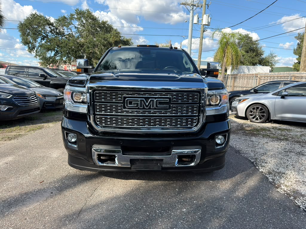 2016 GMC Sierra Denali HD 3500