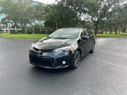 Toyota Corolla S 2014