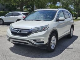 Honda Cr-V Ex-L 2016