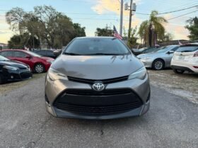 Toyota Corolla 2017 LE