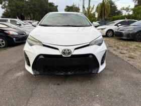 Toyota Corolla 2017 SE