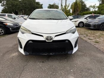 Toyota Corolla 2017 SE