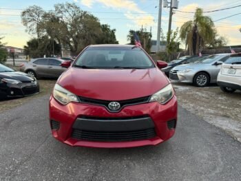 Toyota Corolla 2016 LE