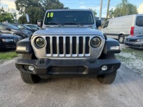 Jeep Wrangler 4×4 Unlimited 2018