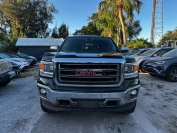 GMC sierra Z71 4×4 SLT 2015