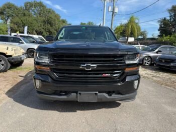 Chevrolet Silverado 2017 4×4 Z71 off road