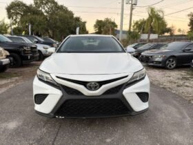 Toyota Camry SE 2018