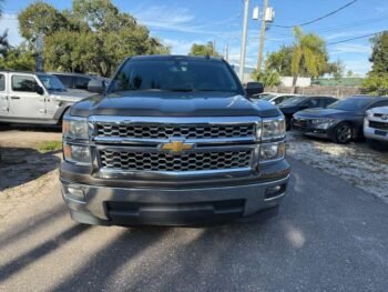 Chevrolet Silverado 1500 LT 2015