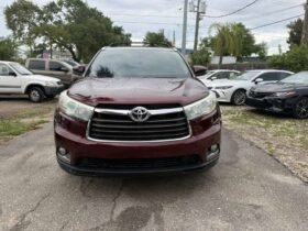 Toyota Highlander 2015 Limited
