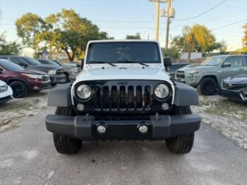 Jeep Wrangler Willy’s 2015