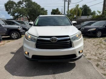 Toyota Highlander Limited Platinum 2015