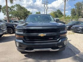 Chevrolet Silverado 1500 4×4 2018