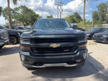 Chevrolet Silverado 1500 4×4 2018