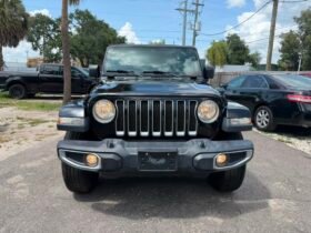 Jeep Wrangler Sahara 2018 4×4