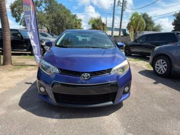 Toyota Corolla Sport 2014