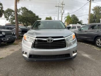 Toyota Highlander Limited 2015